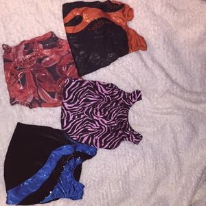 Gk gymnastics Leotard Bundle : AM